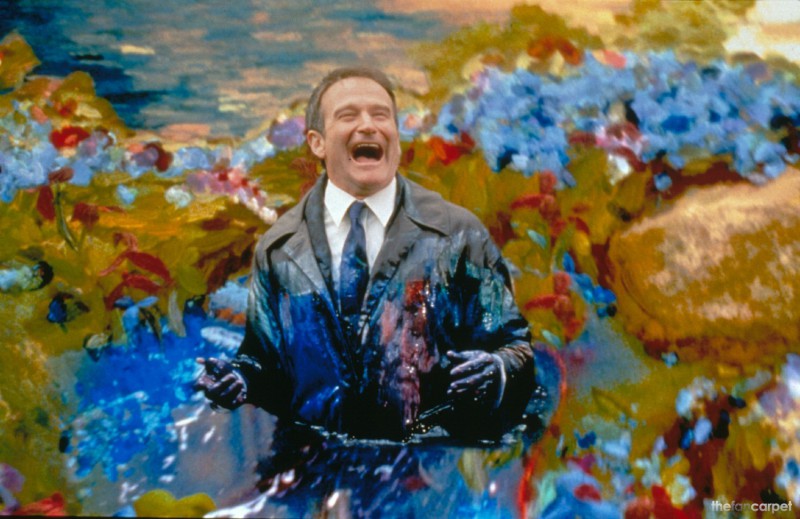 Robin Williams ve filmu Jak přicházejí sny / What Dreams May Come