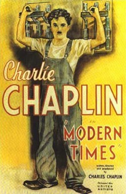 Plakát filmu Moderní doba / Modern Times