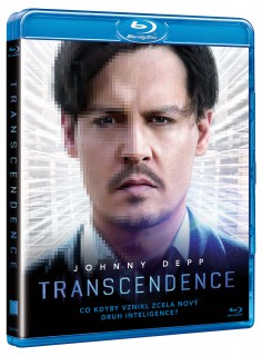 BD obal filmu Transcendence / Transcendence