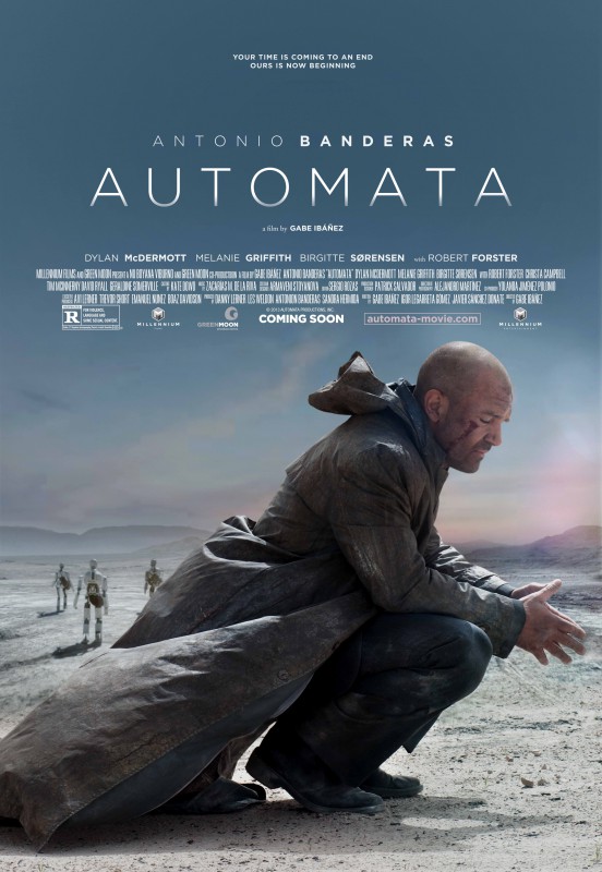 Plakát filmu Automata / Autómata