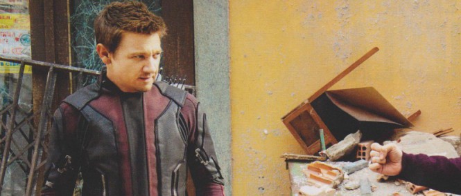 První foto: Hawkeye má nový kostým v Avengers: Age of Ultron