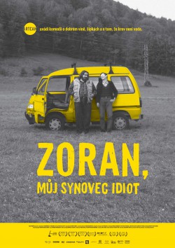 Český plakát filmu Zoran, můj synovec idiot / Zoran, il mio nipote scemo