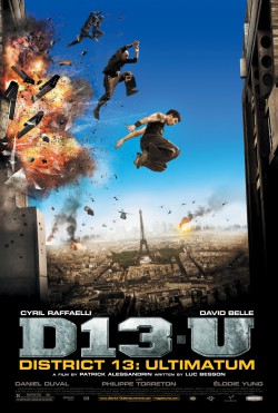 Plakát filmu Okrsek 13: Ultimatum / Banlieue 13 - Ultimatum