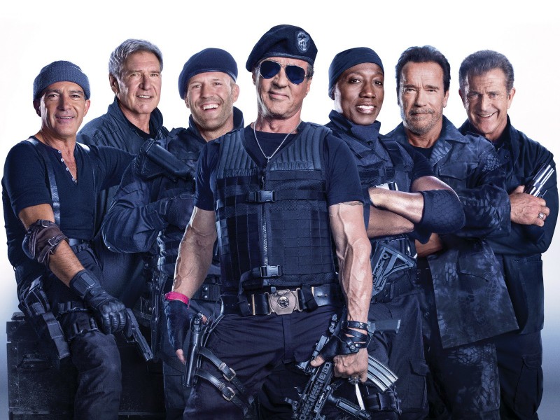 Wallpaper filmu Expendables: Postradatelní 3 / The Expendables 3