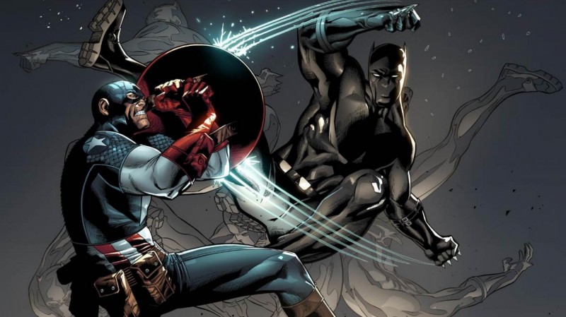 Black Panther vs Captain America