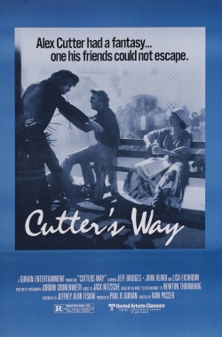 Plakát filmu Cutterova cesta / Cutter's Way