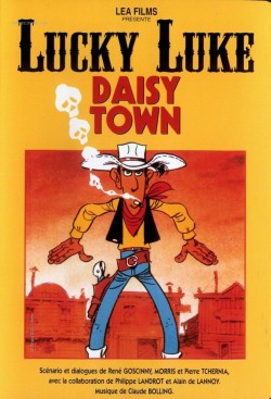 Plakát filmu Štastný Luke / Daisy Town
