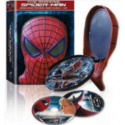 BD obal filmu Amazing Spider-Man / The Amazing Spider-Man