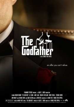 Plakát filmu Kmotr / The Godfather
