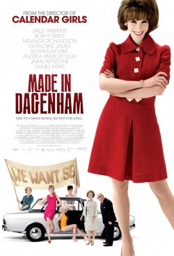 Plakát filmu Vyrobeno v Dagenhamu / Made in Dagenham