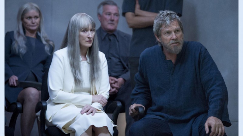 Jeff Bridges, Meryl Streep ve filmu Dárce / The Giver