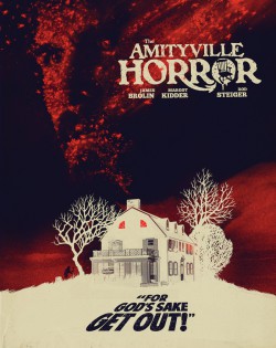 BD obal filmu Horor z Amityville / The Amityville Horror