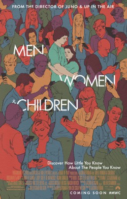 Plakát filmu Muži, ženy a děti / Men, Women & Children