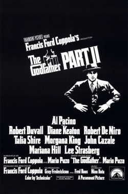 Plakát filmu Kmotr II / The Godfather: Part II
