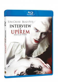 BD obal filmu Interview s upírem / Interview with the Vampire: The Vampire Chronicles
