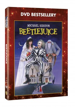 DVD obal filmu  / Beetle Juice