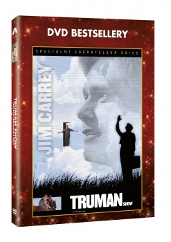 DVD obal filmu Truman Show / The Truman Show
