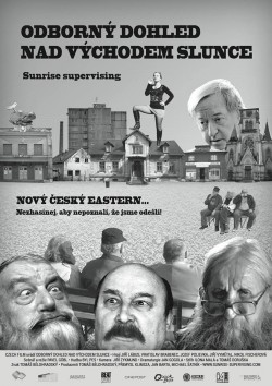 Český plakát filmu  / Odborný dohled nad východem Slunce