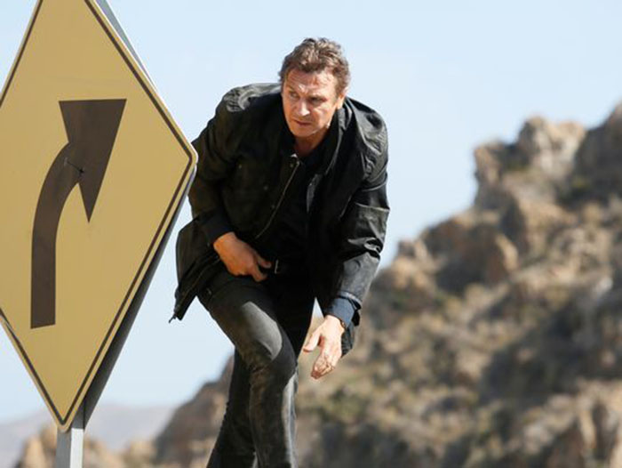Liam Neeson ve filmu 96 hodin: Zúčtování / Taken 3