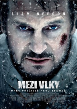 Český plakát filmu Mezi vlky / The Grey