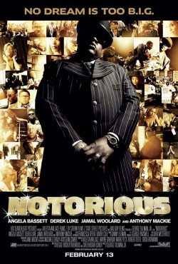 Plakát filmu The Notorious B.I.G. / Notorious