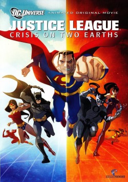 Plakát filmu Liga spravedlivých: Krize na dvou Zemích / Justice League: Crisis on Two Earths