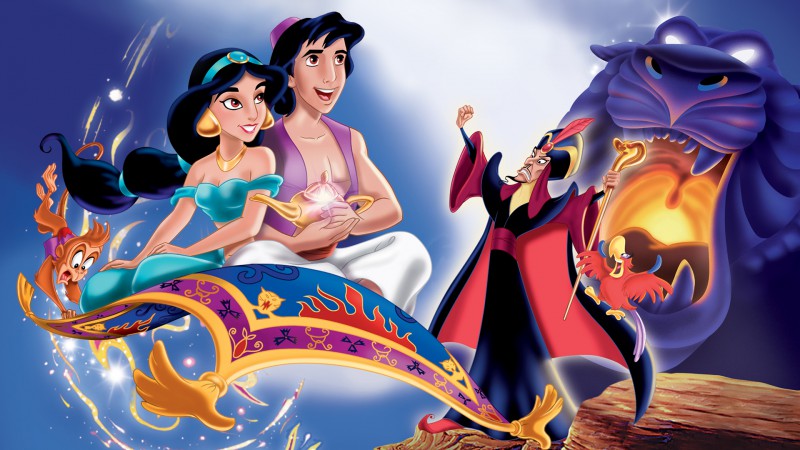 Fotografie z filmu Aladin / Aladdin