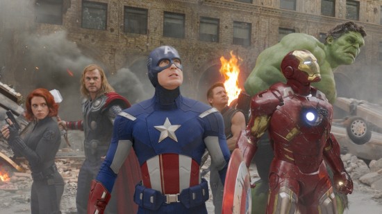 Fotografie z filmu Avengers / The Avengers