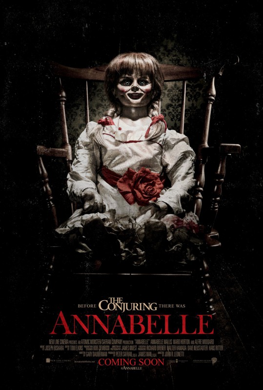 Plakát filmu Annabelle / Annabelle