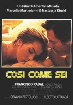 Plakát filmu Taková, jaká jsi / Così come sei