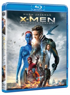 BD obal filmu X-Men: Budoucí minulost / X-Men: Days of Future Past