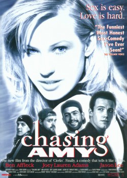 Plakát filmu Hledám Amy / Chasing Amy