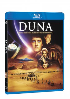 BD obal filmu Duna / Dune