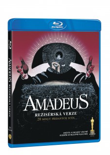 BD obal filmu  / Amadeus
