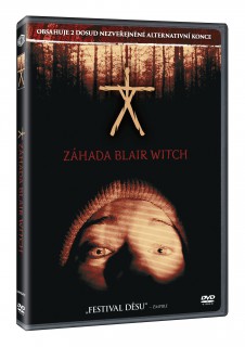 BD obal filmu Záhada Blair Witch / The Blair Witch Project