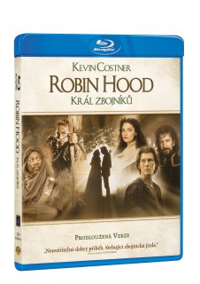 BD obal filmu Robin Hood: Král zbojníků / Robin Hood: Prince of Thieves