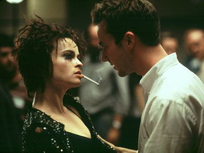 Helena Bonham Carter, Edward Norton ve filmu Klub rváčů / Fight Club