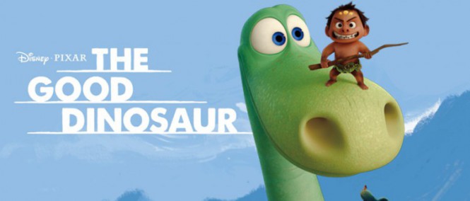 The Good Dinosaur: Nová pixarovka v krátkém miniteaseru