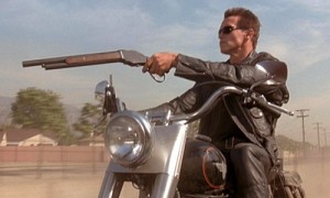 Arnold Schwarzenegger ve filmu Terminátor 2: Den zúčtování