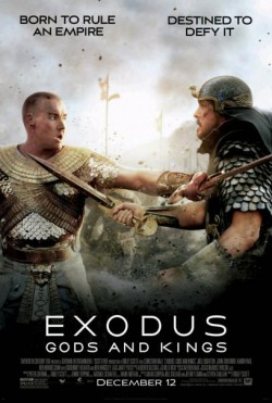 Plakát filmu EXODUS: Bohové a králové / Exodus: Gods and Kings