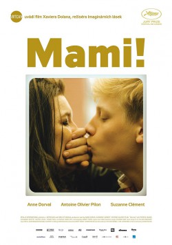 Český plakát filmu Mami! / Mommy