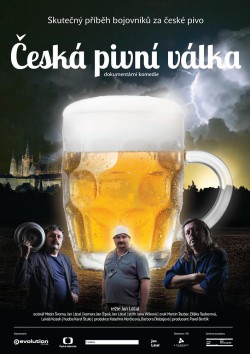 Plakát filmu  / Česká pivní válka