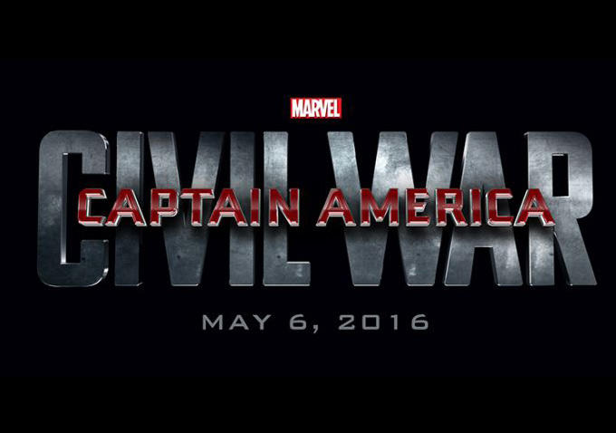 Logo filmu Captain America: Občanská válka / Captain America: Obcanská válka