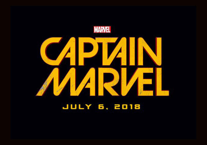 Logo filmu Captain Marvel