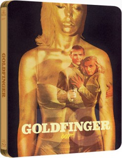 BD obal filmu  / Goldfinger