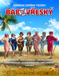 Český plakát filmu  / Babovřesky 3