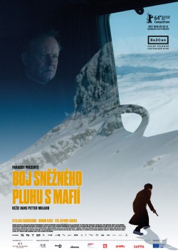 Český plakát filmu Boj sněžného pluhu s mafií / Kraftidioten