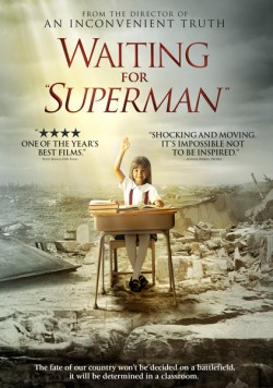 Plakát filmu Čekání na Supermana / Waiting for Superman