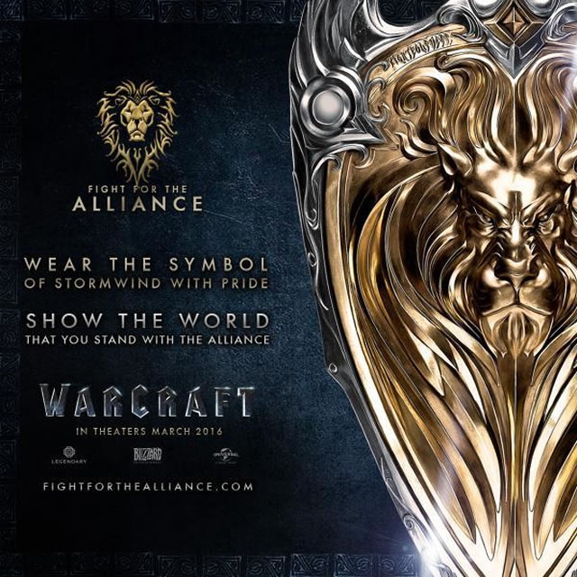 Banner filmu  / Warcraft