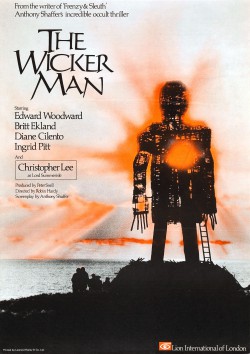 Plakát filmu Proutěný muž / The Wicker Man